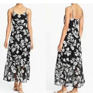 JCrew Mercantile Tiered Floral Maxi Dress size 2